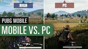 Pubg Mobile Grafikvergleich Minimum Vs Medium Vs Maximum Vs Pc