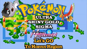 Pokemon shiny gold is based on pokemon firered, so to play the game you need to have a clean firered rom. Pokemon Ultra Shiny Gold Sigma Let S Go To Hoenn Region Youtube