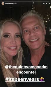 Shannon Beador reunites with ex David years after divorce