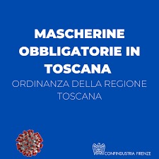 All'aperto bisognerà però tenere ancora la mascherina in certe situazioni, ovvero in particolare in caso di assembramenti. Mascherine Obbligatorie In Toscana Confindustria Firenze