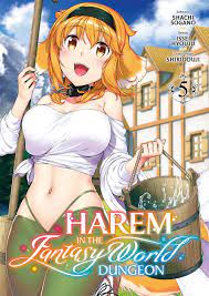 Harem in the Fantasy World Dungeon - Tome 5 : ShopForGeek.com: Manga