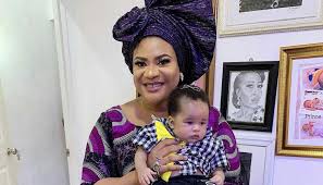 Nkechi blessing steal the show with her dance moves as she show off her tweaking skills at mercy aigbe, iyabo ojo,pasuma,mompha,others shut down lagos at nkechi blessing luxury store. Photos Actress Nkechi Blessing Dedicates Son In Church Nollywood Community