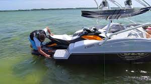 Unlike regular boats that use propellers, jet boats use impellers to generate thrust. Sealver Wave Boat Compatible Sea Doo Ete 2012 Version Hd Youtube