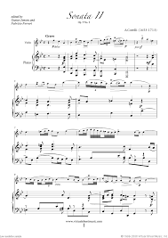 Buy Sheet Music Corelli