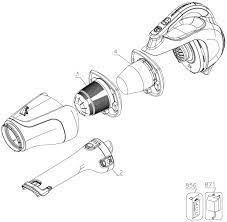 Black & decker chv1410l manual online: Black Decker Chv1410l 16v Max Lithium Hand Vac Type 1 Parts And Accessories At Partswarehouse