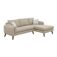 Maybe you would like to learn more about one of these? Founders Beige Linen Mid Century Right Hand Facing Sectional Sofa Chaise 87806