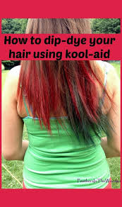 Everyone, from lauren conrad to drew barrymore. Dip Dyed Kool Aid Hair Feathers In The Woods
