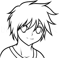 Check spelling or type a new query. How To Draw An Anime Boy For Kids Step By Step Drawing Guide By Dawn Dragoart Com