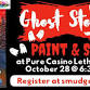 SOLD OUT “GHOST STORIES" Paint & Sip at Pure event image