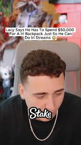 30000 Dollar Back Pack Lacy