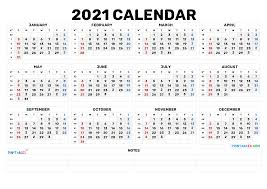 Print these free calendars and enter your holidays and events. Cute Printable Calendar 2021