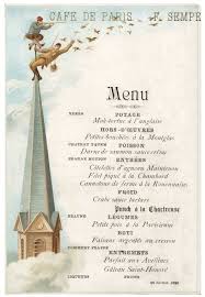 Ships Menu Vintage Menu Restaurant Poster Bompas And Parr