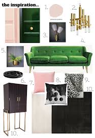 Maybe you would like to learn more about one of these? Colour Schemes Blush Pink Emerald Green And Brass Sarah Akwisombe
