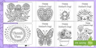 Each year i spend a lot of time trying to think of the best way to tell my mum that i love and appreciate her on mother's day. Mother S Day Pictures To Colour Mindfulness Colouring Card
