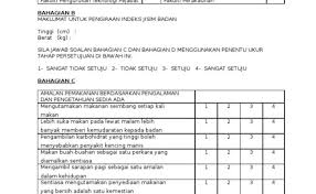 1 soal selidik untuk pelajar kajian faktor faktor yang mempengaruhi pencapaian mata pelajaran sejarah pelajar tingkatan 4 sheet music. Borang Soal Selidik Dalam English