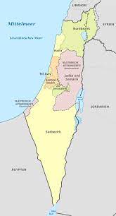 Finden sie informationen über das wetter, straßenzustand, routen mit. Bezirke Israels Wikipedia