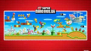 New Super Mario Bros Wii Hd Desktop Wallpaper Widescreen High Definition Fullscreen Mario kart first appeared on the super nintendo (snes) in 1992. new super mario bros wii hd desktop