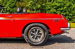 Image result for Vermillion 1979 MG