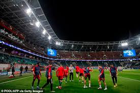 All the players who missed the last few matches have recovered in time for the game against bayern. Lokomotiv Moscow 1 2 Bayern Munich Kimmich S Superb Volley Extends Winning Run To 13 Games Daily Mail Online