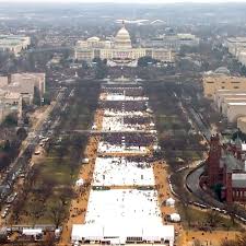 Federal prosecutors are reportedly investigating president trump's inauguration. Trump S Inauguration Vs Obama S Comparing The Crowds The New York Times