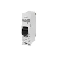 The circuit breaker is one that is tied to another one that is also 10 amps. Plug In Circuit Breaker 10amp Dmcb10 Circuit Breakers Rcds Switchgear Electrical Electrical Heating Cooling Placemakers