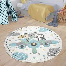 Achoka® spielmatte, big city, 95 x 133 cm. Runder Teppich Kinderzimmer Kinderteppich Kaufland De