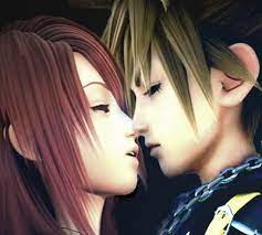 Sora And Kairi Kingdom Hearts Kairi Kingdom Hearts Sora Kingdom Hearts