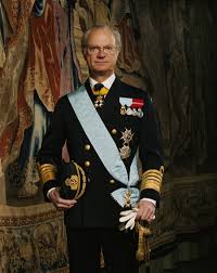 Carl xvi gustafa (full name: Carl Xvi Gustaf
