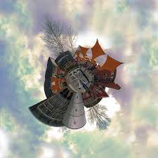 How To Turn Your Panorama Photos Into 360 Degree Little Planet Images Planets Images Little Planet Planets
