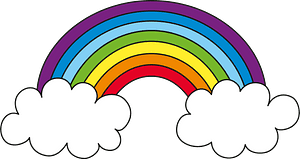 Rainbow Clipart. Free Download Transparent .PNG or Vector | Creazilla