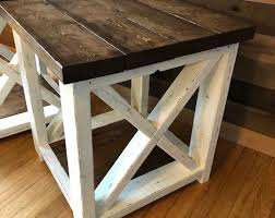 Farmhouse Storage Coffee Table Free Shipping Etsy In 2020 Coffee Table Farmhouse Wood Table Diy Wood End Tables