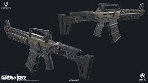 My review of the 12 keymod rail system from csg gunworks. Artstation Rainbow Six Siege Tcsg 12 Kit Grande
