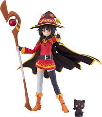 Megumin Figma Kono Subarashi Sekai Ni Syukufuku Wo 2 Megumin Figure Figma Action Figures