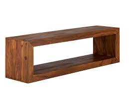 Tv bank holz einzigartiges mit stil: Tv Bank Cube I Woodkings Shop