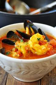 One Pot Spicy Spanish Seafood Stew Recipe Spain On A Fork Recipe In 2020 Seafood Stew Recipes Seafood Stew Stew Recipes