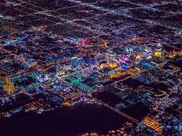 Additional information about historical aerial photography of las vegas is available at: Breathtaking Aerial Photos Of New York City At Night Captured From 7 500 Feet Las Vegas Vacation Las Vegas City Vegas Vacation