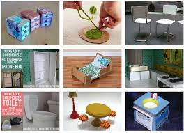 Diy Dollhouse Furniture Tutorials Diy Dollhouse Furniture Doll Furniture Diy Diy Dollhouse