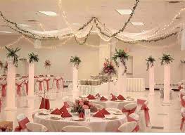 By lighting up candlelight and placing them in glass vases or candelabras, you will be able to transform your reception venue into something magical and extravagant. 2017 Wedding Trends Top 12 Greenery Wedding Decoration Ideas Cheap Wedding Decorations Simple Wedding Decorations Wedding Hall Decorations