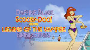 Daphne Blake bikini scenes from Scooby Doo! and the Legend of the Vampire  (The original) - YouTube