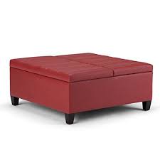 About 2% % of these are stools & ottomans, 1%% are living room sofas. Simpli Home Ellis Coffee Table Storage Ottoman Crimson Red Storage Ottoman Coffee Table Storage Ottoman Simpli Home