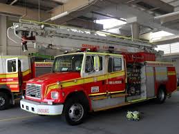 Queensland Fire Rescue Freightliner Ladder Truck Fire Trucks Fire Rescue Emergency Vehicles