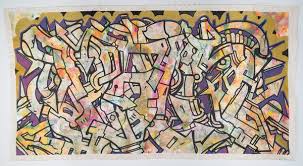 Most are full color done with prismacolor markers with pen and pencil on paper and phoographed from sketch aka blackbooks. Phase 2 An Aerosol Art Innovator Is Dead At 64 The New York Times