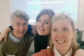 Det börjar lossna …