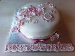 She looks happy and elegant and holding cupcake with candle. Elegant Pink 18th Birthday Cake Cake By Cakediy Cakesdecor
