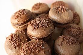 How To Make Chocolate Macarons Mela Style Nutella Macarons Macaron Recipe Food
