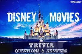 Let it go and try your best! 100 Disney Movies Trivia Question Answers Meebily