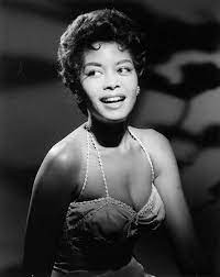 American Jazz Vocalist Songwriter And Actress Abbey Lincoln Who Wrote And Performed Her Own Compositions Often On C Jazz Artists Jazz Musicians Black Music