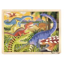 Ready to solve free puzzles? Melissa Doug 19066 Doug Dinosaur Jigsaw Puzzles Multicolor Buy Online In Montenegro At Montenegro Desertcart Com Productid 53115888