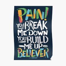 Natural, zero, machine and bad liar, out now: Imagine Dragons Lyrics Posters Redbubble