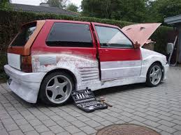 Yeni və işlənmiş avtomobillər, avtosalonlar, avtoxəbərlər. Fiat Uno 1 3 Turbo Byttet 1986 Har Kobt Den Af Min Kami Dani